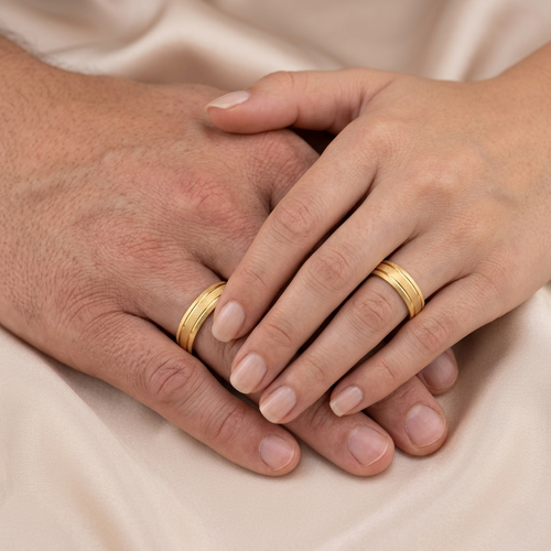 5mm Gold Wedding Band