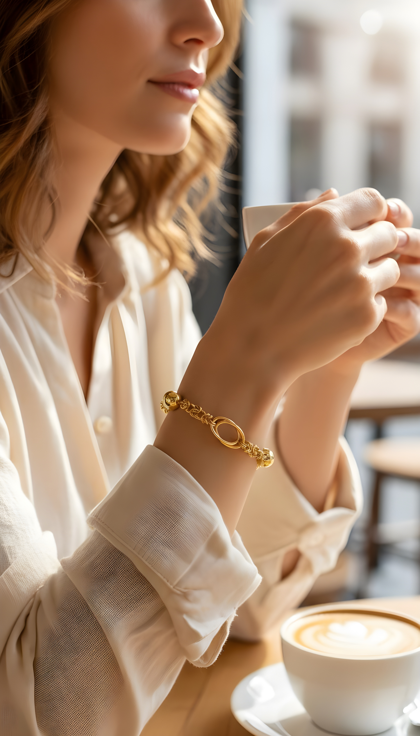 Pulseira Ouro