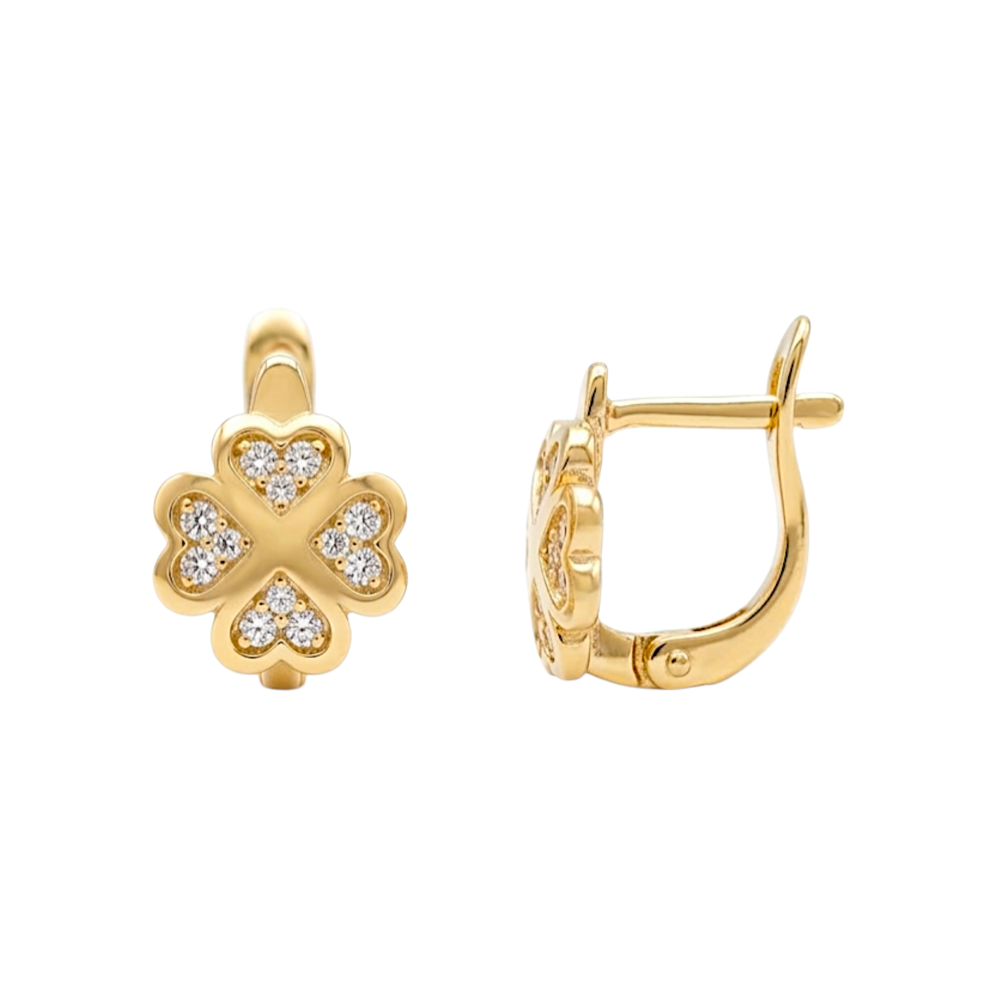 Brincos de ouro criança