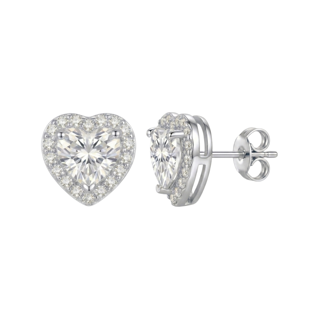 Boucles d'oreilles en argent