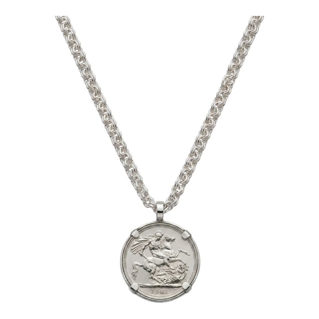 Silver Necklace