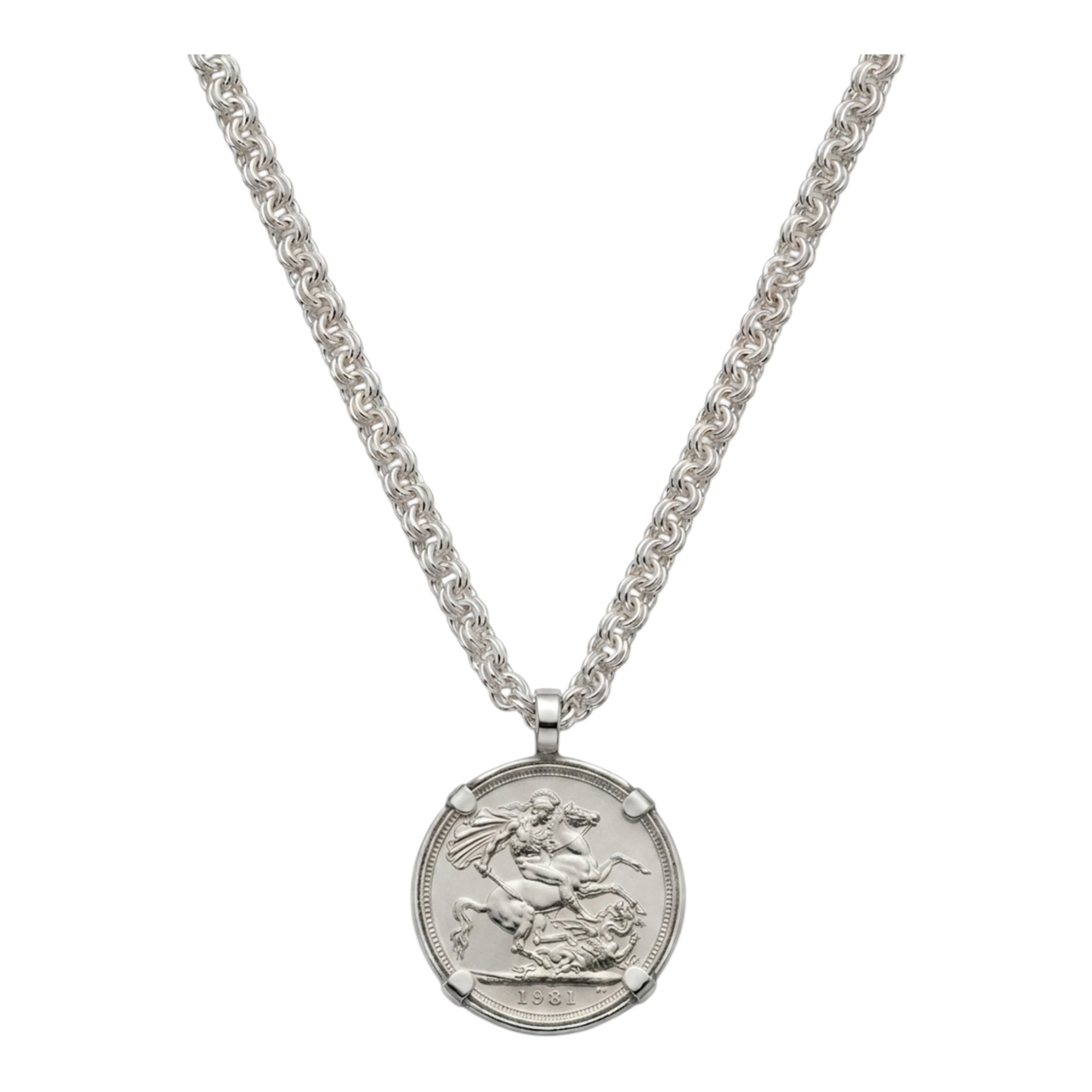 Silver Necklace