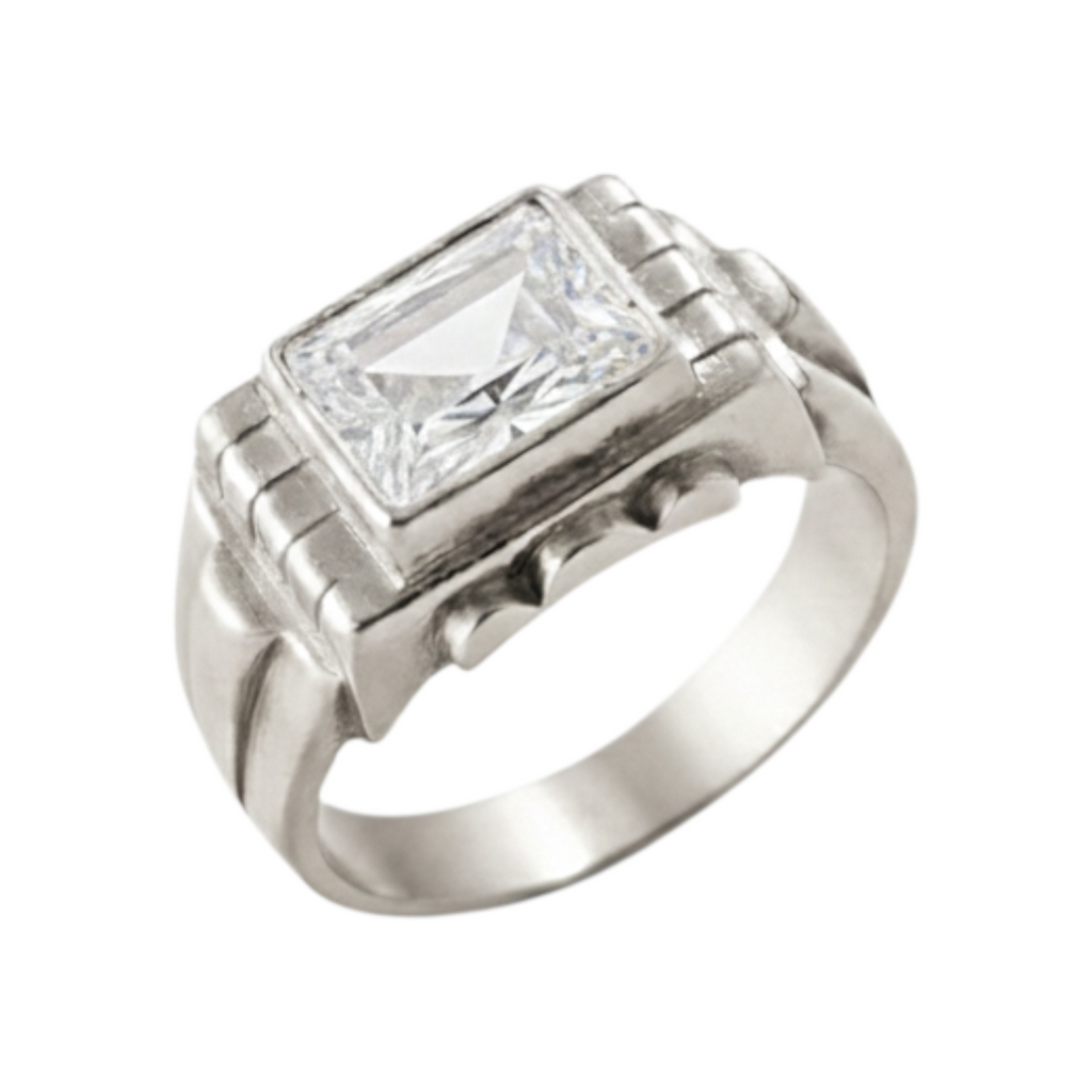 Bague en argent