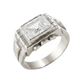 Bague en argent