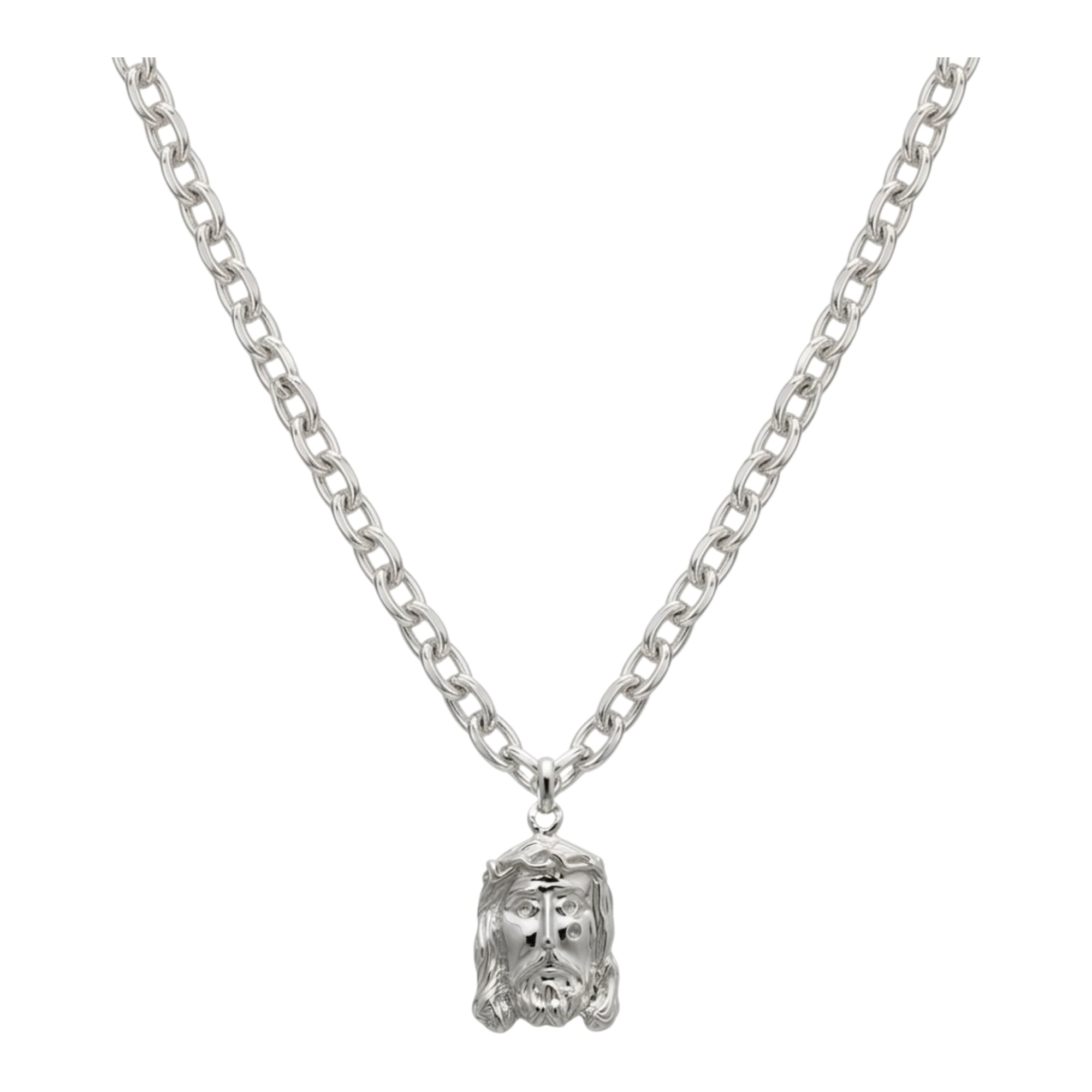 Collier en argent