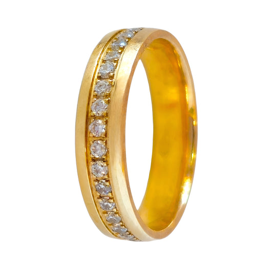 Aliança 5mm Ouro
