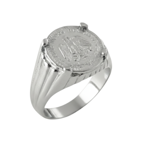 Anel Dois Pesos Prata