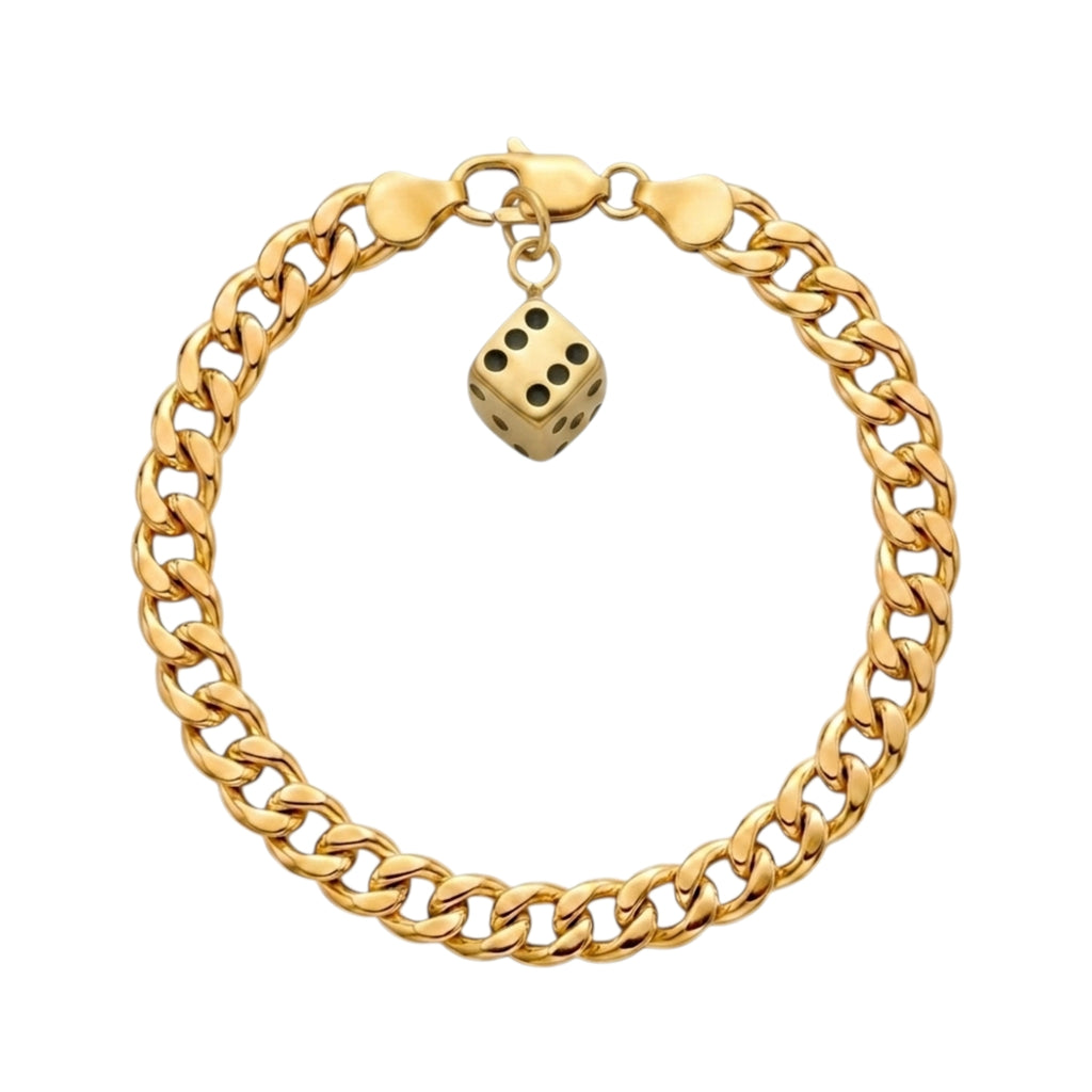 Bracelet creux en argent