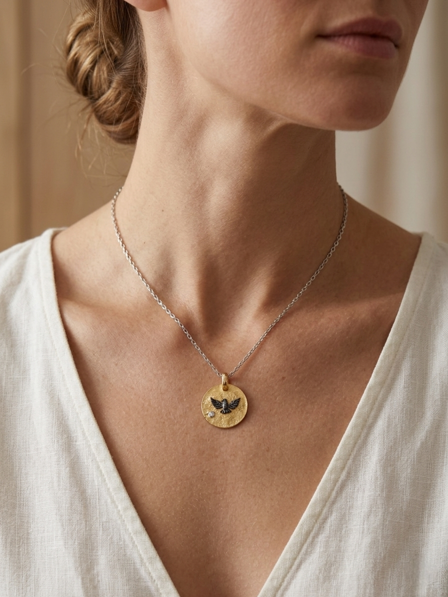 Collier en argent