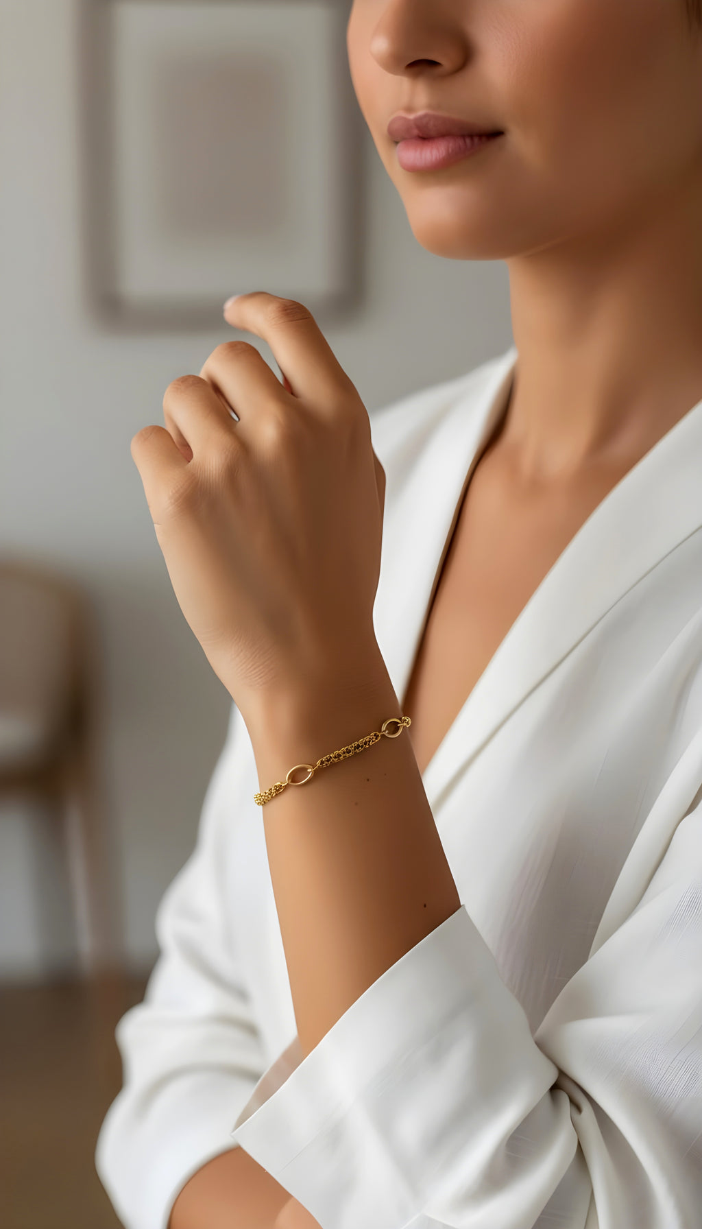 Gold Bracelet