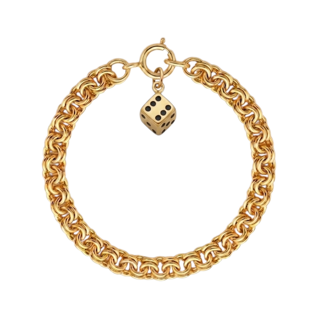Pulseira Oca Prata