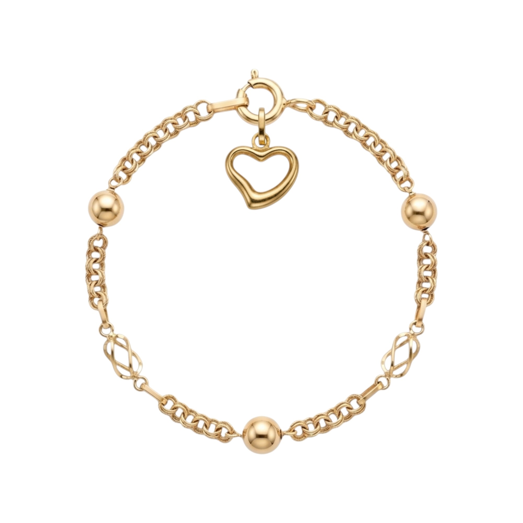 Bracelet en or 