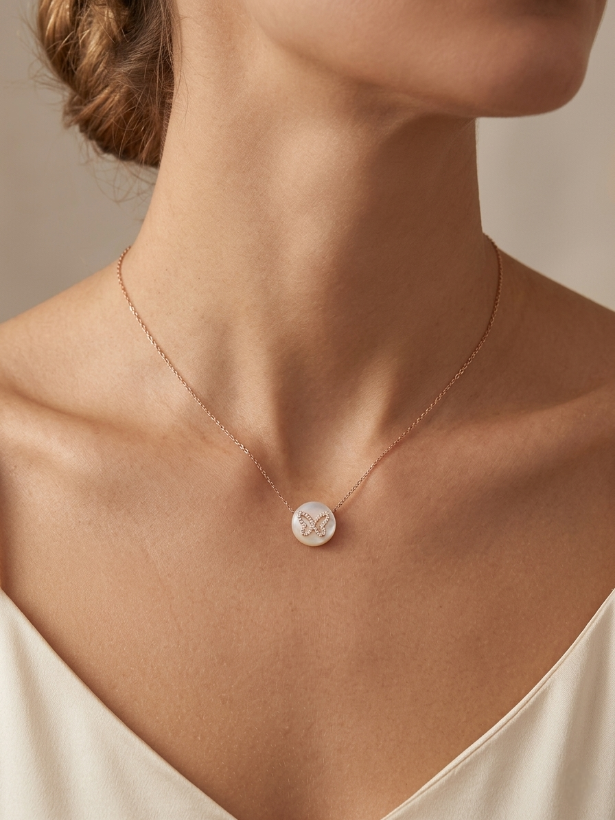 Collier en argent