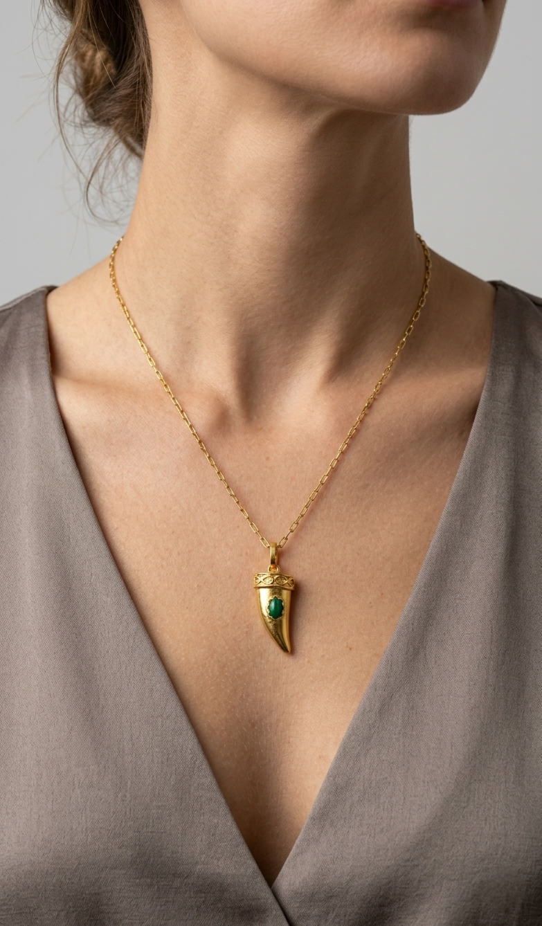 Collier en argent