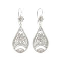 Boucles d'oreilles en argent