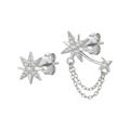 Boucles d'oreilles en argent
