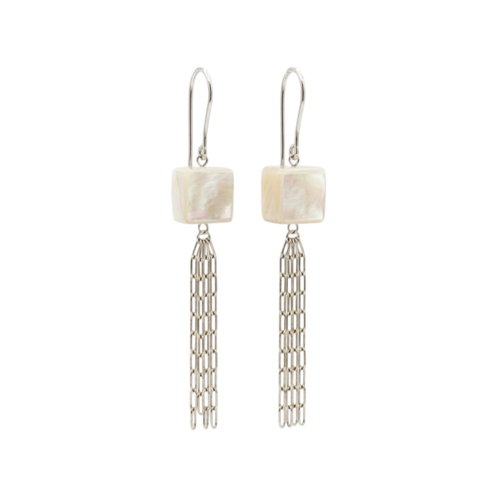 Boucles d'oreilles en argent