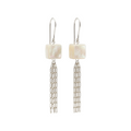 Boucles d'oreilles en argent
