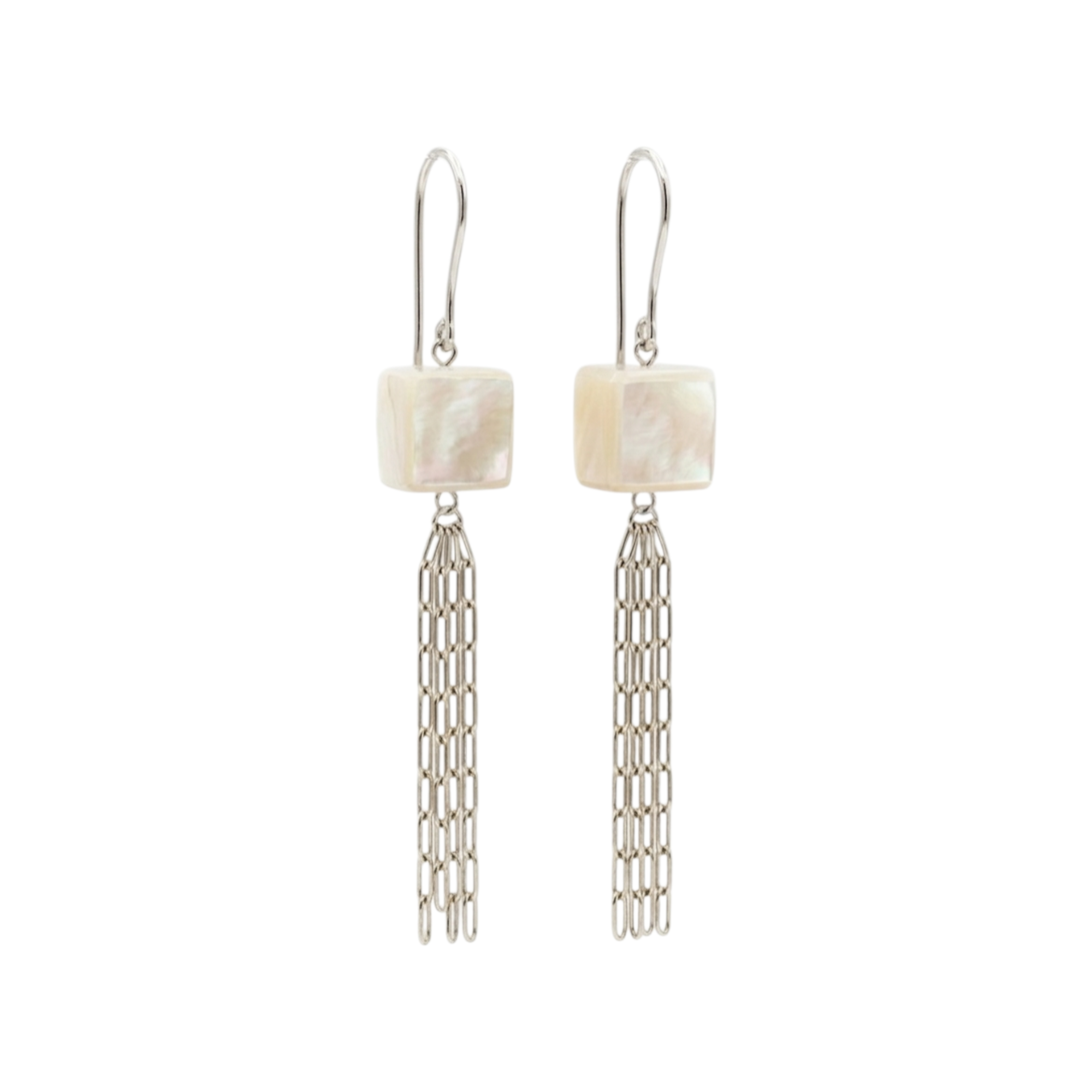 Boucles d'oreilles en argent