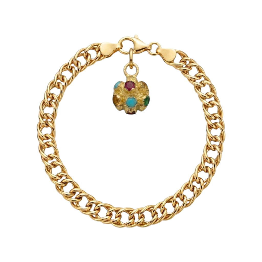 Pulseira Oca Prata