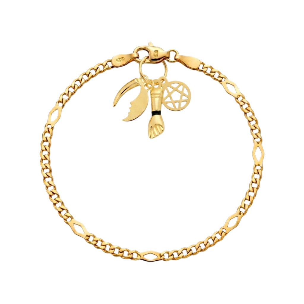 Gold Bracelet