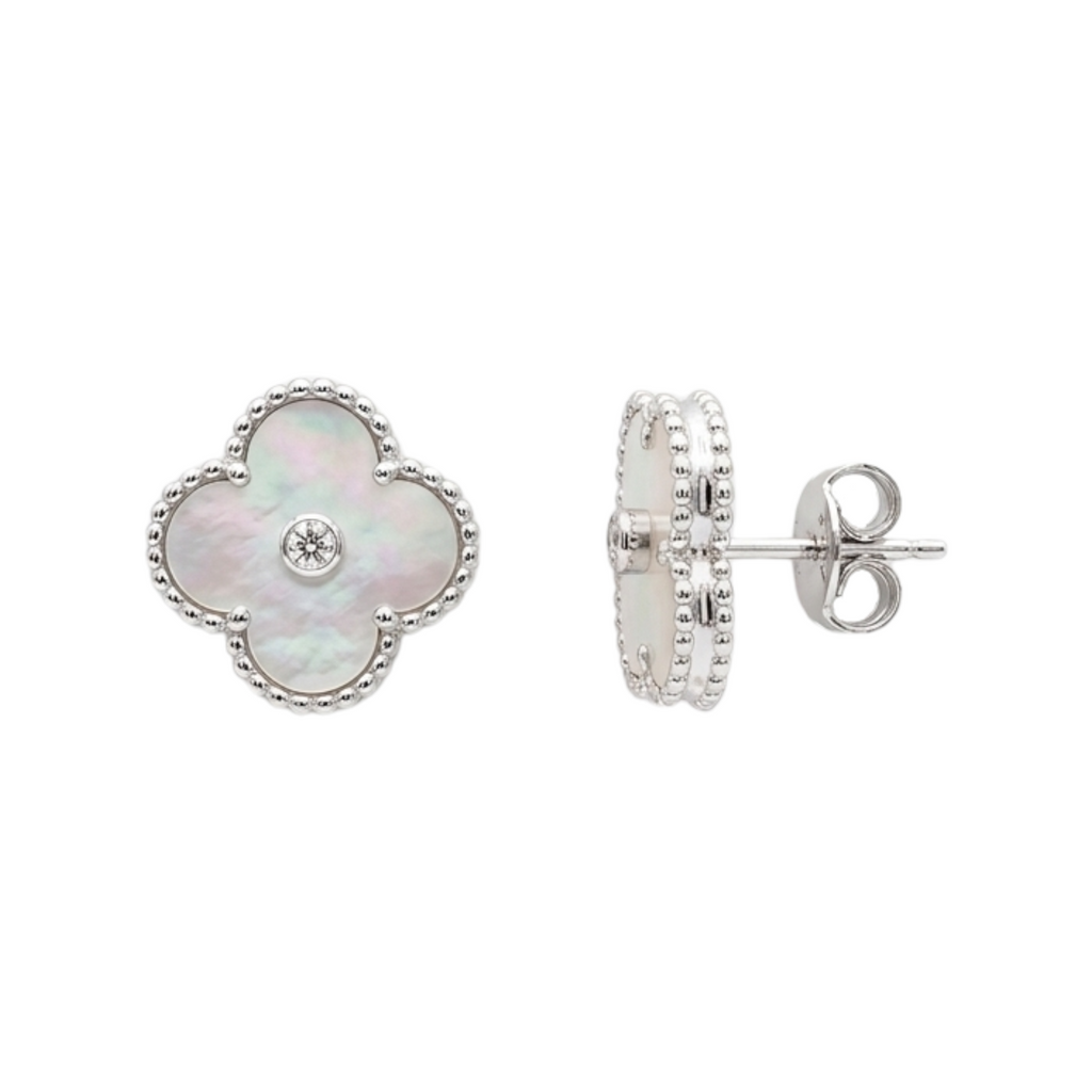 Boucles d'oreilles en argent