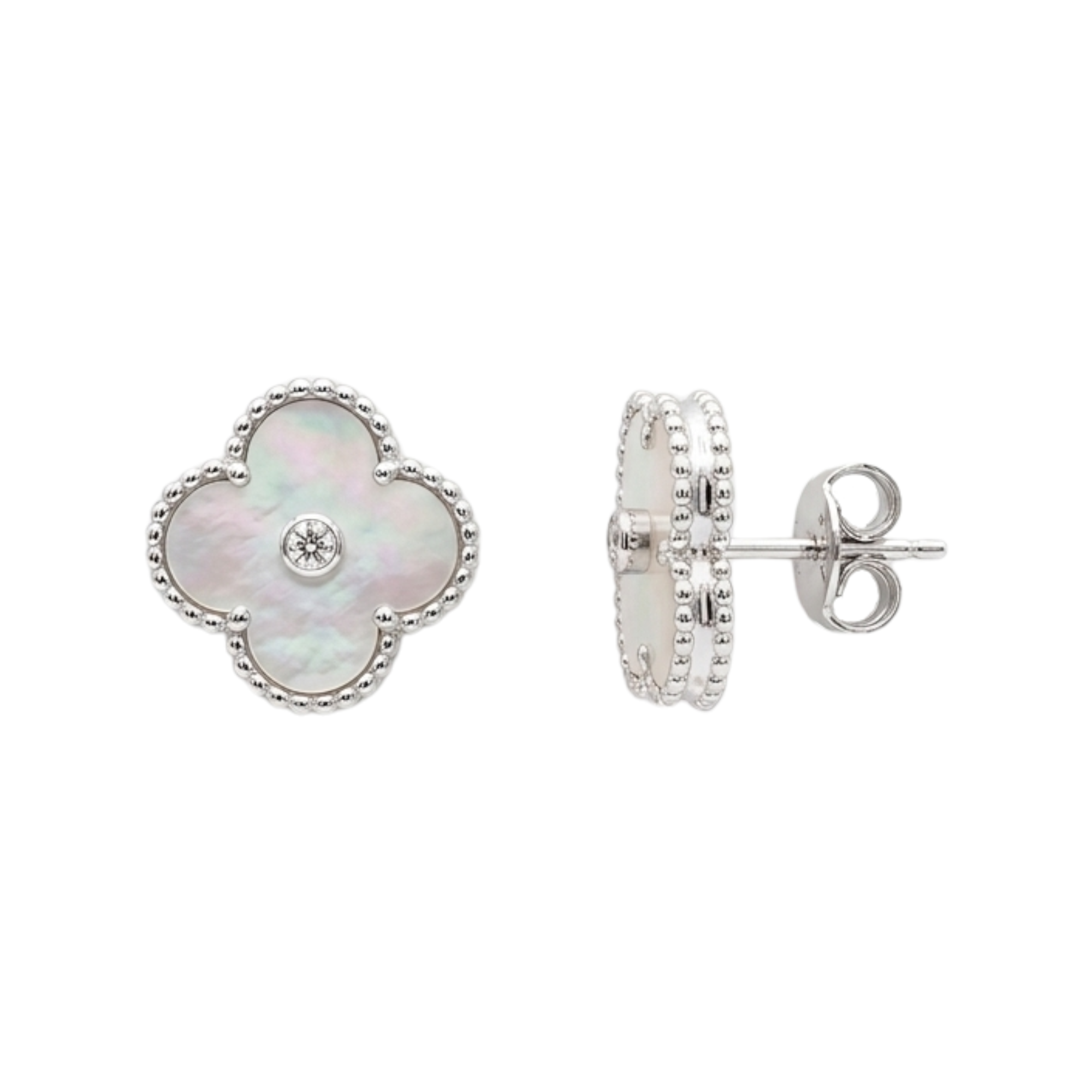 Boucles d'oreilles en argent
