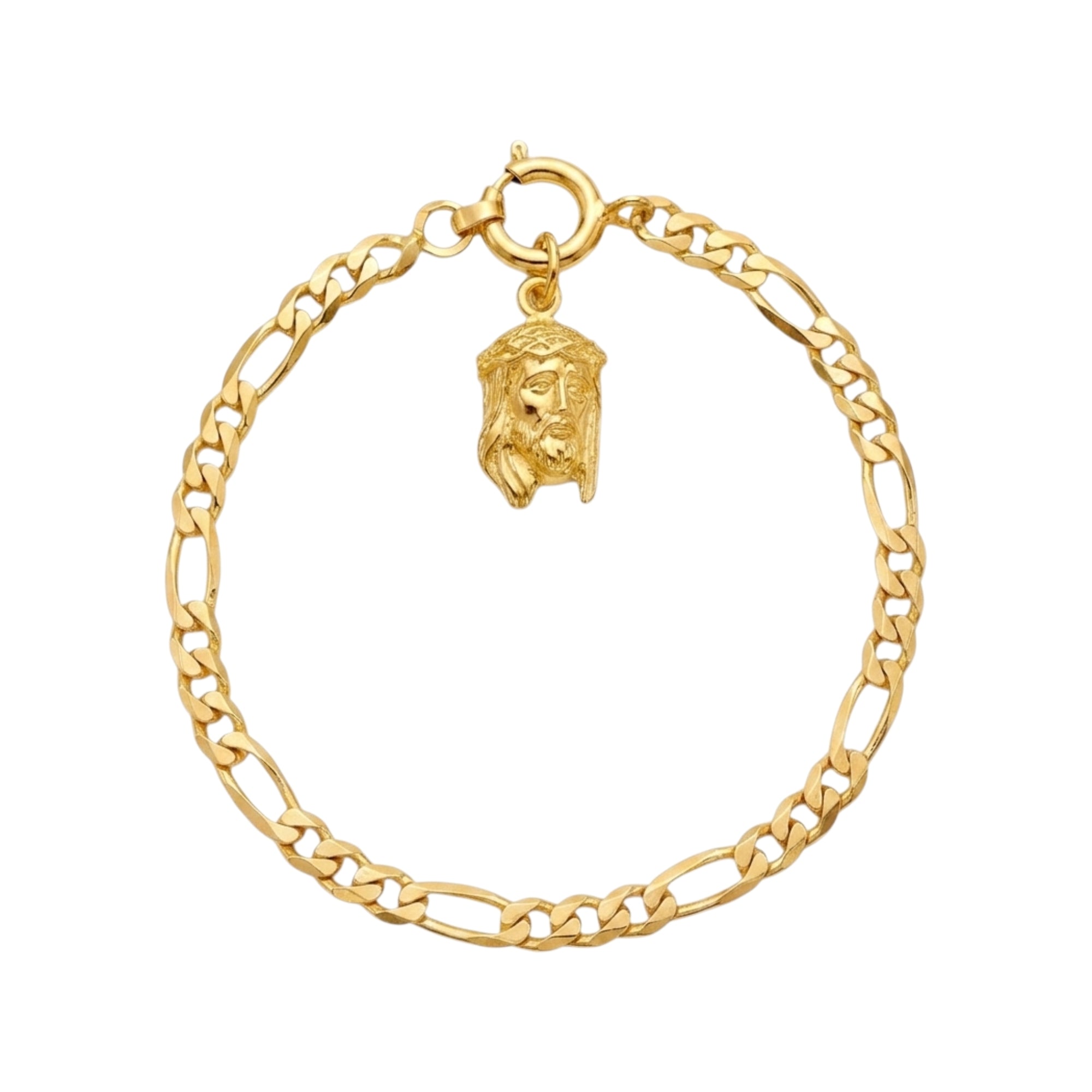 Pulseira Maciça Prata