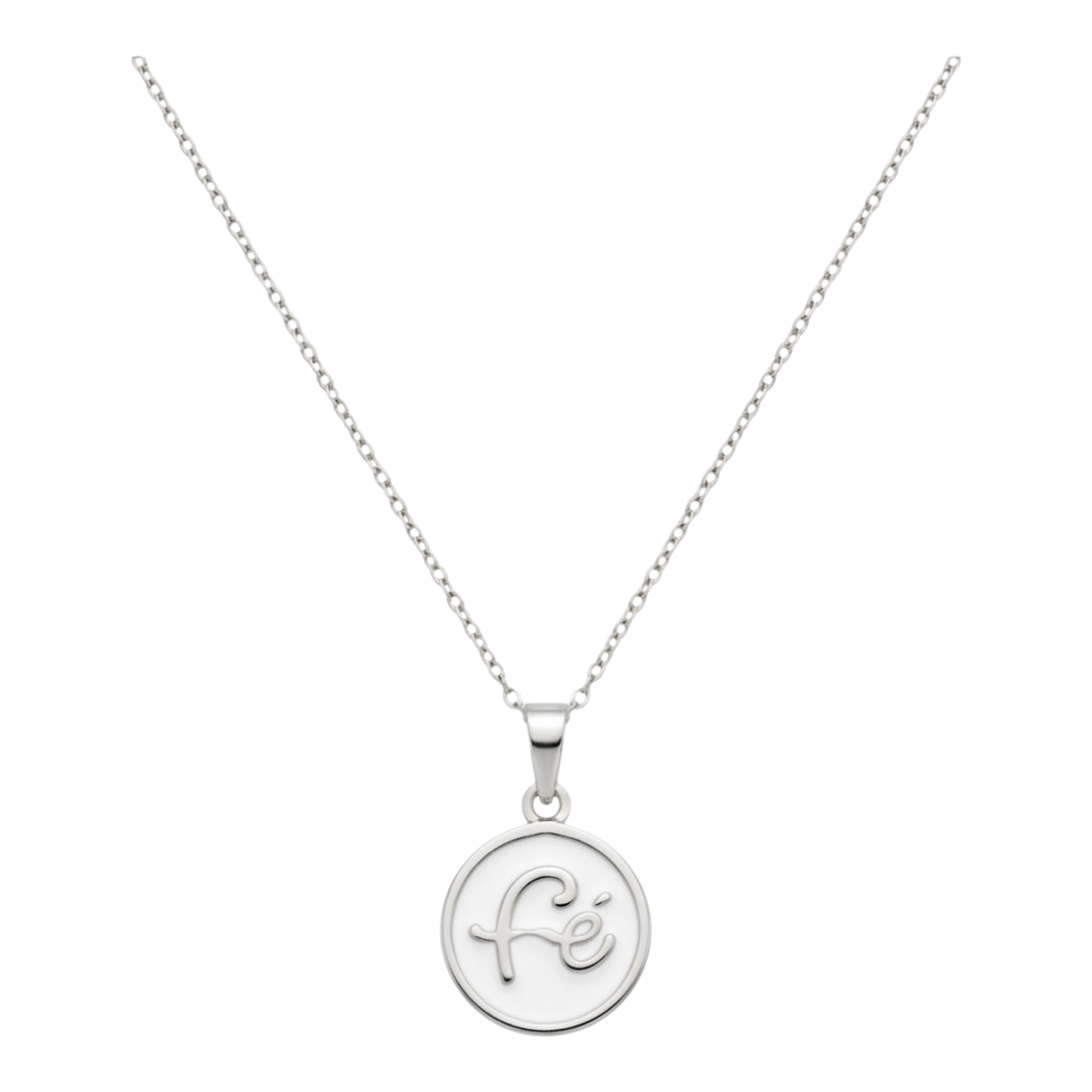 Collier en argent