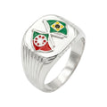 Bague en or du Cap-Vert 