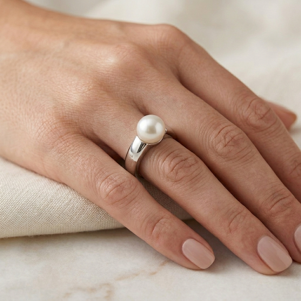 Bague en or 
