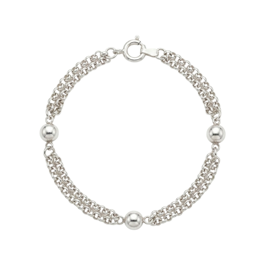 Bracelet en argent
