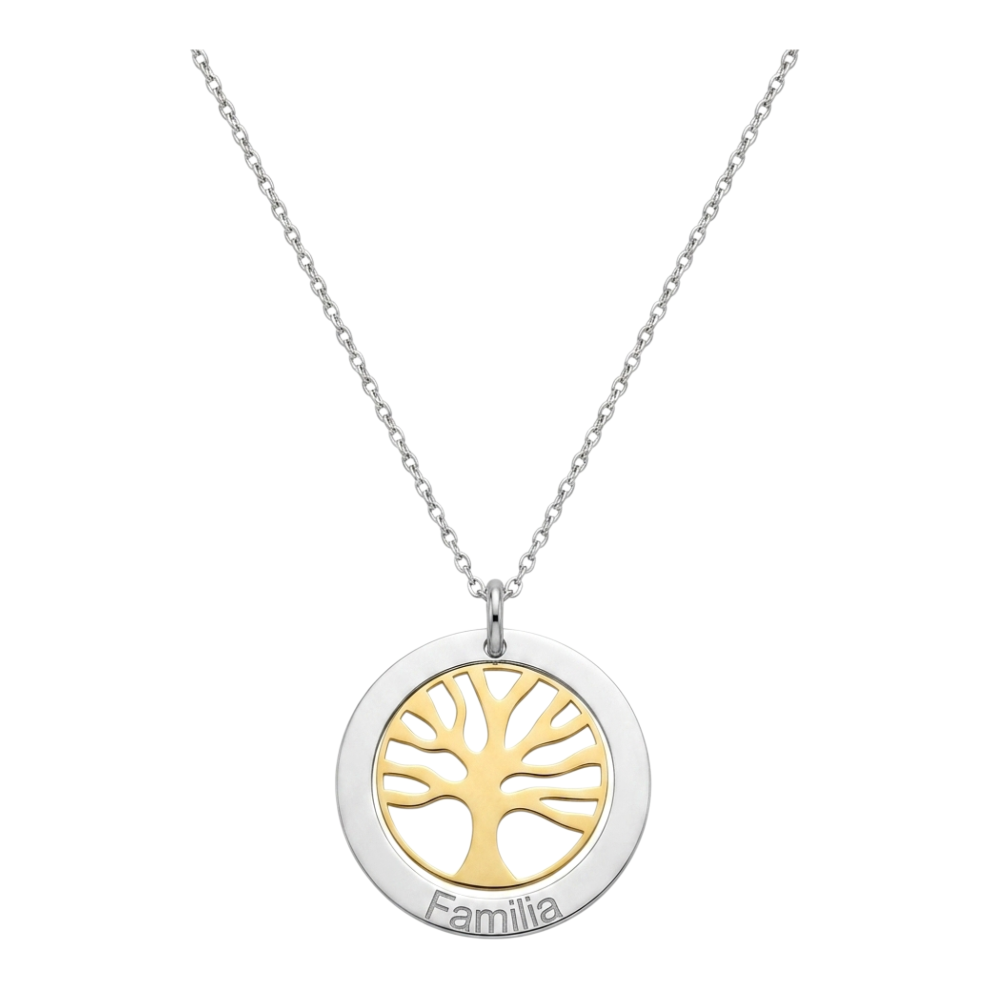 Silver Necklace