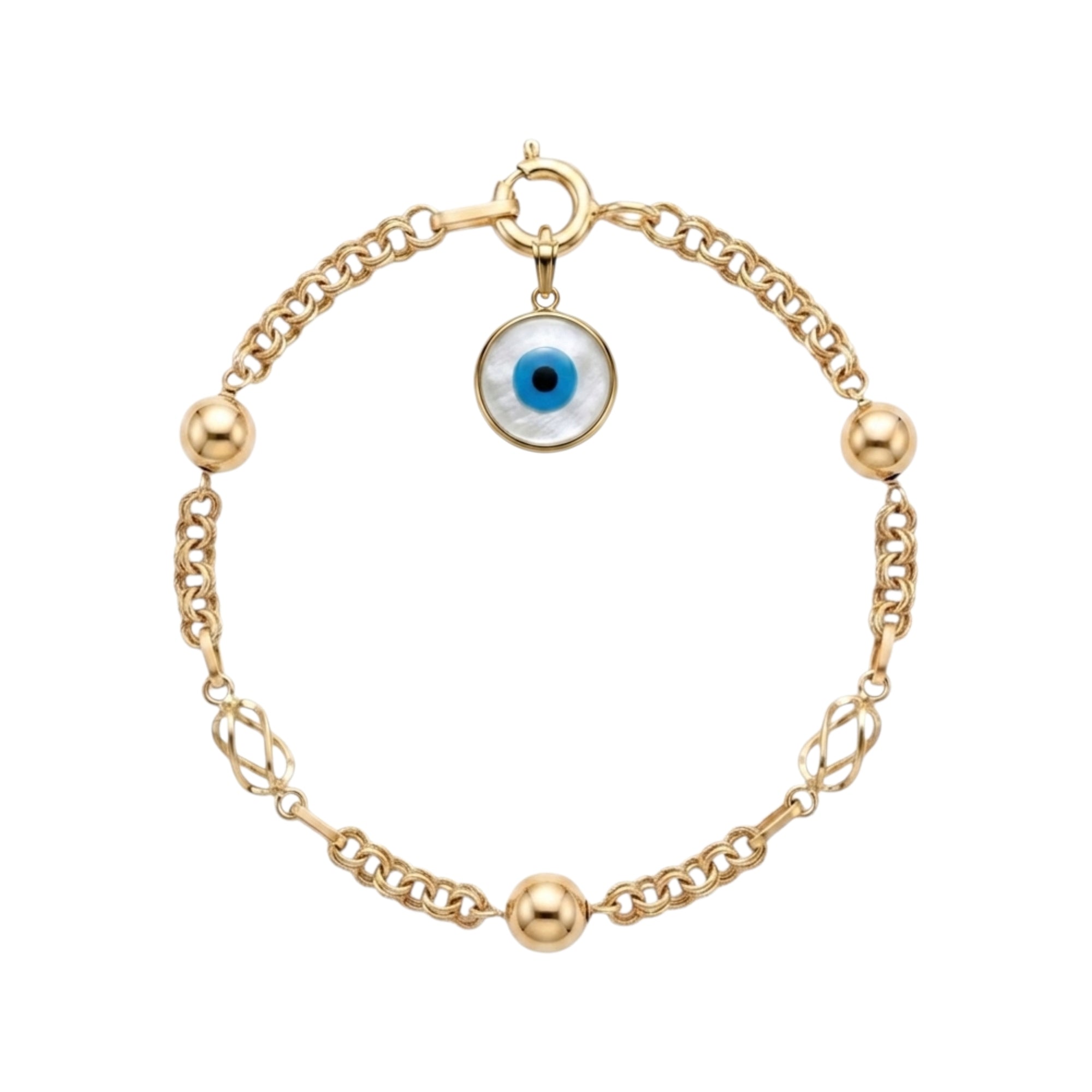 Bracelet en or 