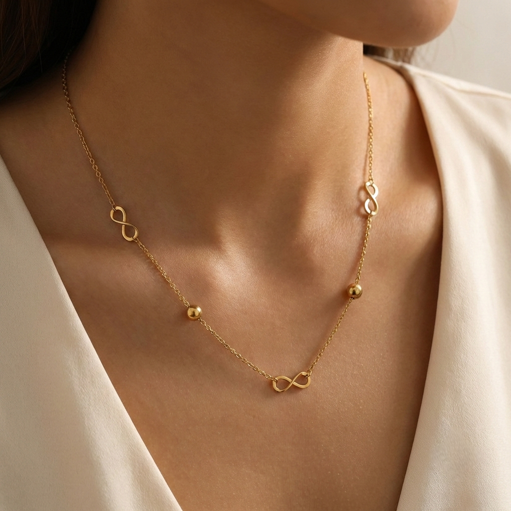 Gold Necklace