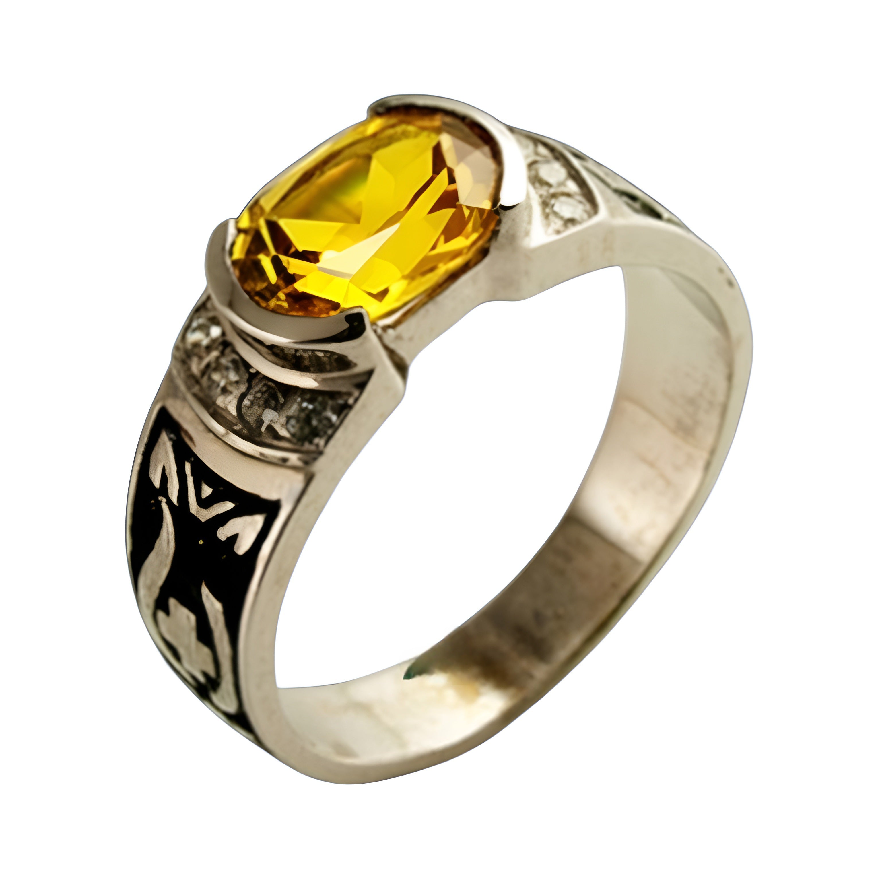 Bague de parcours en or