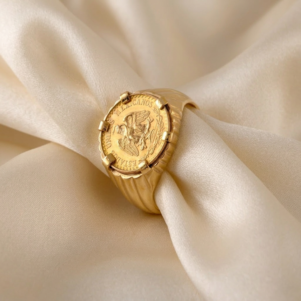 Gold Double Weight Ring