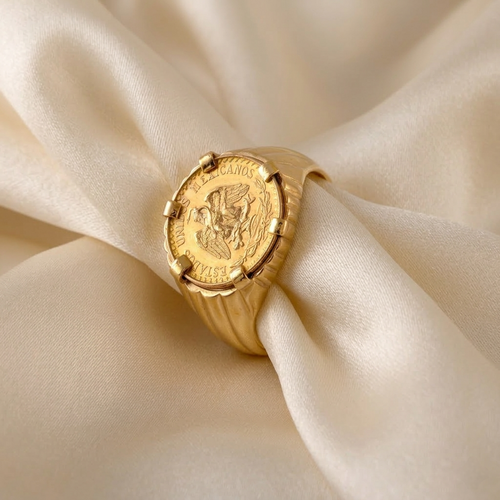 Gold Double Weight Ring