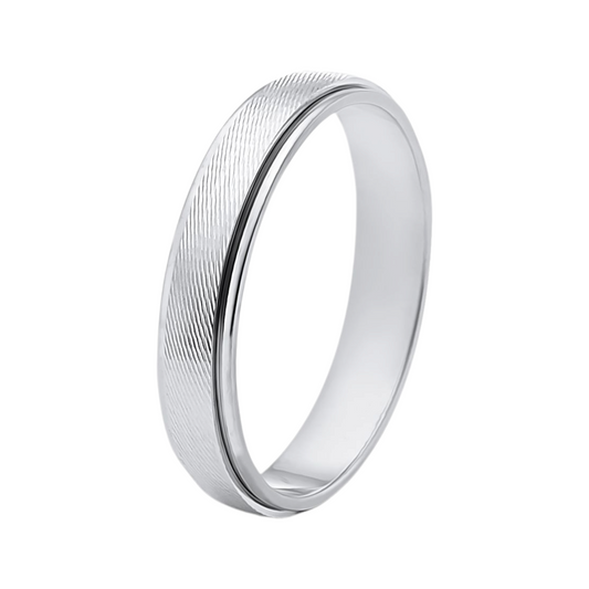 Aliança Ouro 4mm