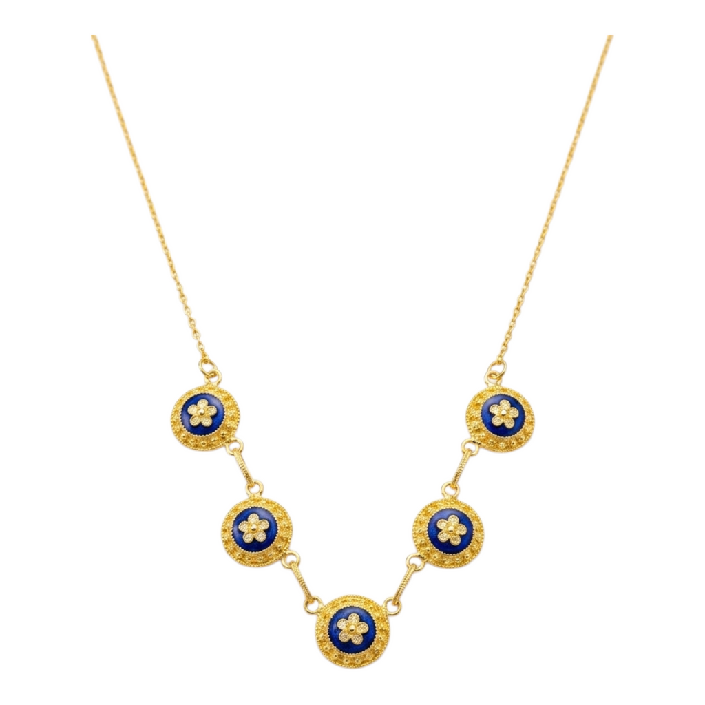 Collier en argent