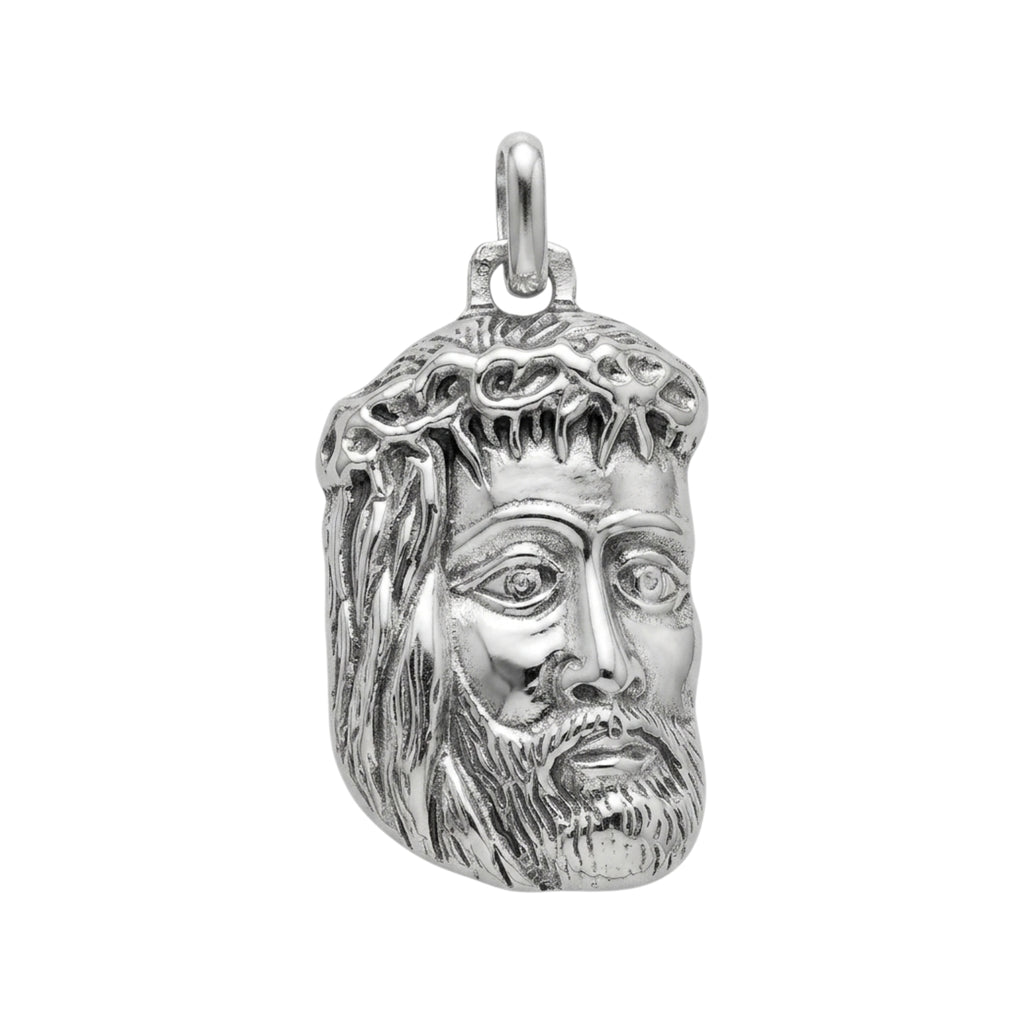 Christ's Face Silver