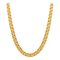 Gold Frieze Necklace