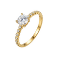 Bague en or 