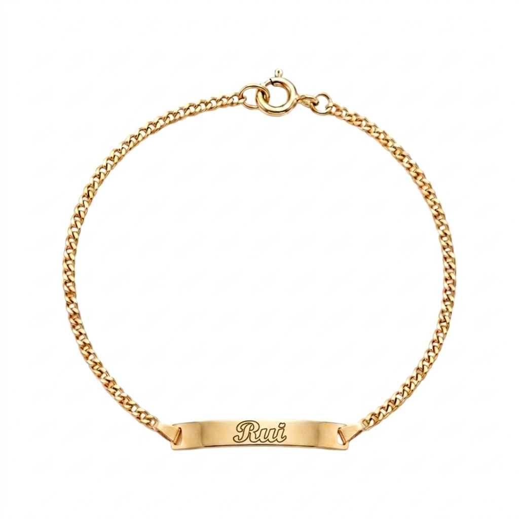 Bracelet with Child's Nameplate