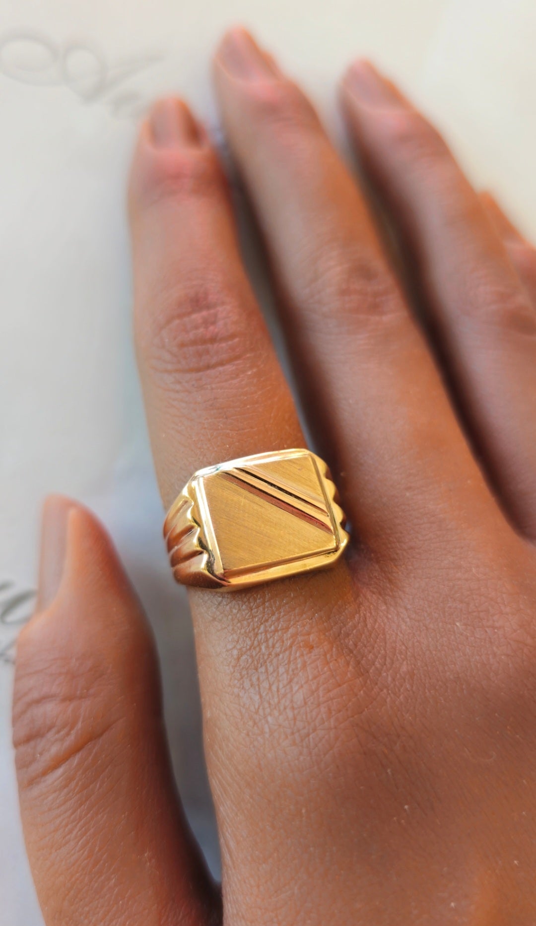 Anel Ouro