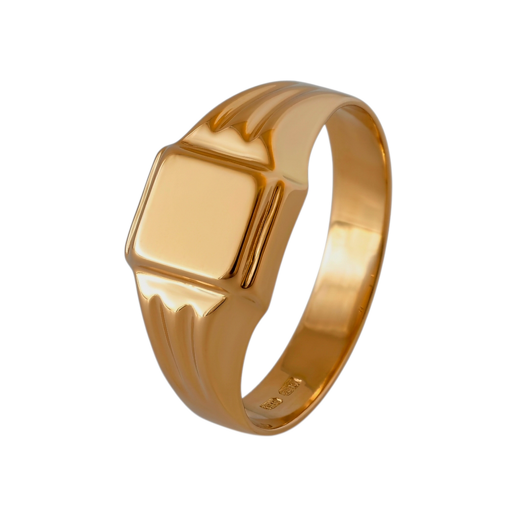 Bague en or 