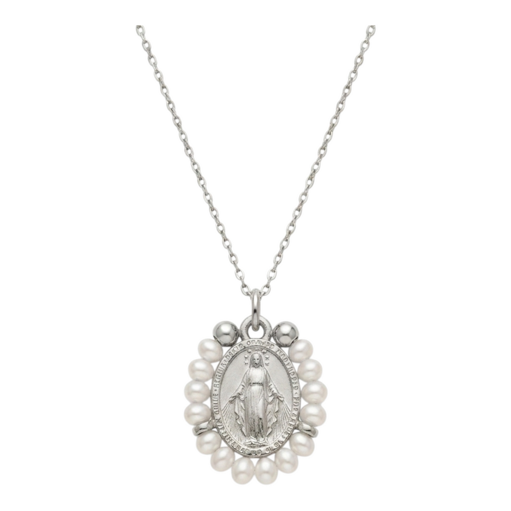 Silver Necklace