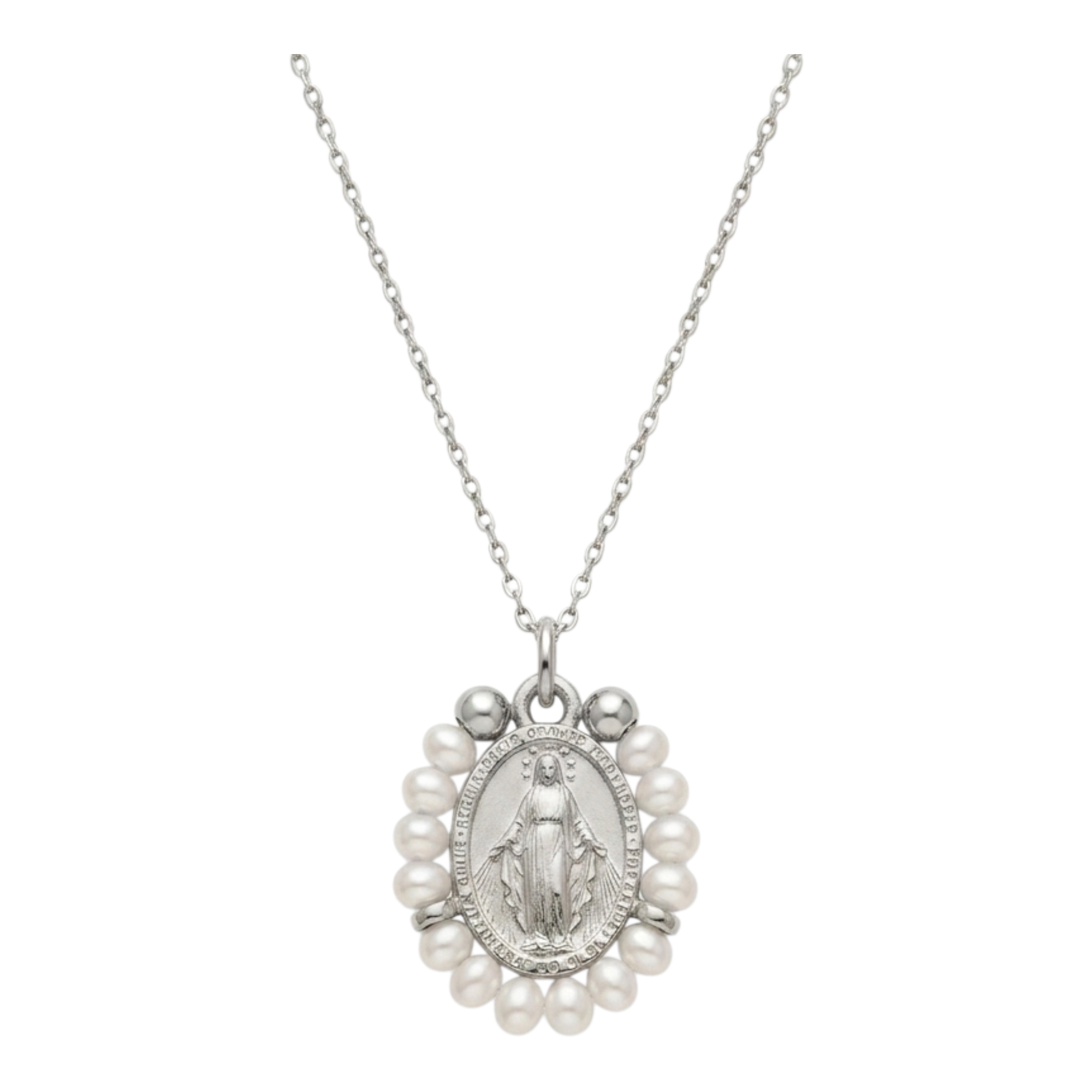Silver Necklace