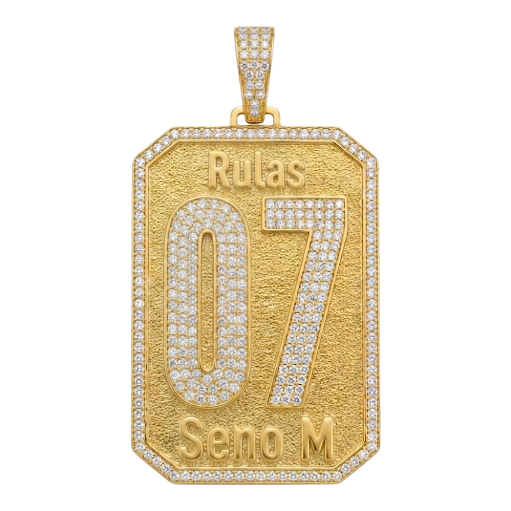Médaille Personnalisée Or