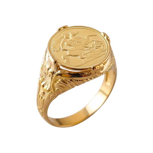 Anel Dois Pesos e Meio